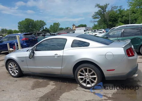 2010 Ford Mustang Gt/Gt Premium из США, поврежденный, VIN 1ZVBP8CH0A5112691